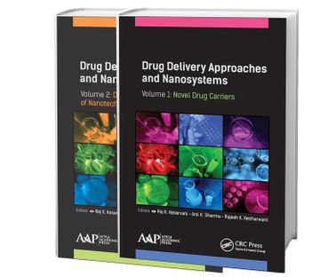 portada Drug Delivery Approaches and Nanosystems, Two-Volume set (en Inglés)