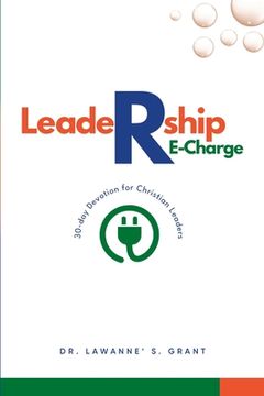 portada Leadership RE-Charge: 30-Day Devotion for Christian Leaders (in English)