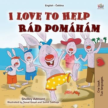 portada I Love to Help (English Czech Bilingual Book for Kids)