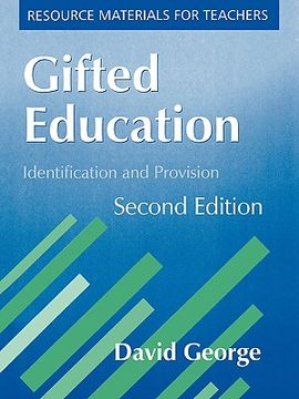 portada gifted education, second edition: identification and provision