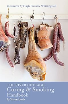 portada The River Cottage Curing and Smoking Handbook (River Cottage Handbooks) (en Inglés)