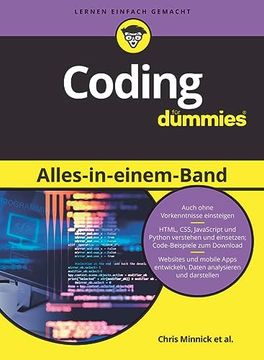 portada Coding Alles-In-Einem-Band für Dummies (en Alemán)