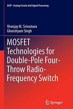 portada Mosfet Technologies for Double-Pole Four-Throw Radio-Frequency Switch (in English)