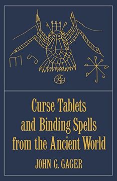 portada Curse Tablets and Binding Spells From the Ancient World (en Inglés)