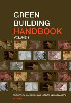 portada green building handbook: volume 1: a guide to building products and their impact on the environment (in English)