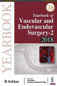 portada Yearbook of Vascular and Endovascular Surgery-2, 2018 (en Inglés)