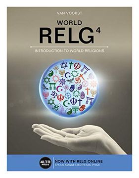 portada Relg: World (With Mindtap 1 Term Printed Access Card) (New, Engaging Titles From 4Ltr Press) (in English)