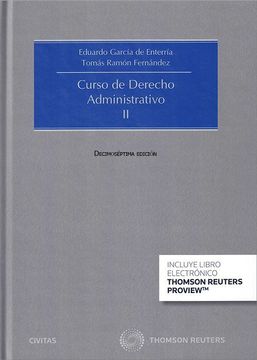 portada Curso de Derecho Administrativo II (in Spanish)
