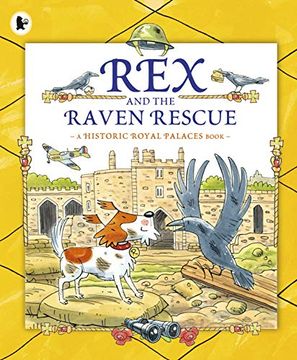 portada Rex and the Raven Rescue (en Inglés)