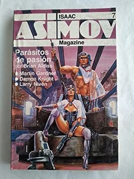 portada Isaac Asimov Magazine, n. 7