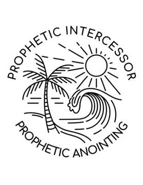portada Prophetic Intercessor, Prophetic Anointing: 150 Pages, Soft Matte Cover, 8.5 x 11 (en Inglés)