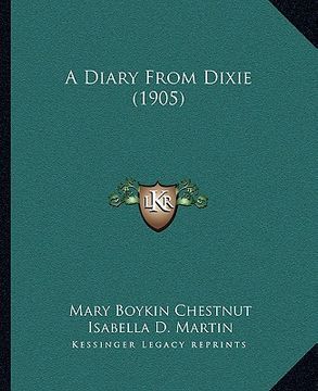 portada a diary from dixie (1905) (en Inglés)