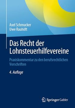 portada Das Recht der Lohnsteuerhilfevereine: Praxiskommentar zu den Berufsrechtlichen Vorschriften (in German)