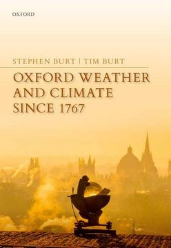 portada Oxford Weather and Climate Since 1767 (en Inglés)