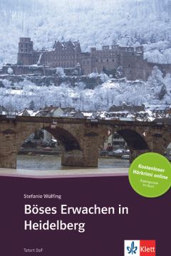 portada Boses Erwachen in Heidelberg + Libro + Audio Descargable (Tatort Daf) (Nivel A2-B1) (in German)