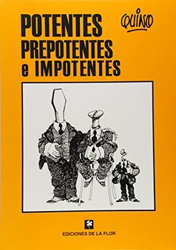 portada Potentes Prepotentes e Impotentes (in Spanish)