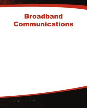 portada Broadband Communications (en Inglés)