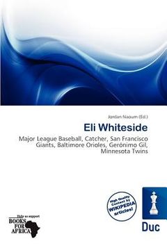 eli whiteside (en Inglés)