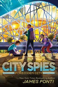 portada Forbidden City (3) (City Spies) (en Inglés)