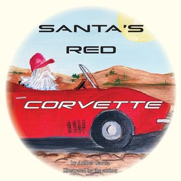 portada Santa's Red Corvette (en Inglés)