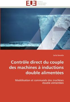portada Controle Direct Du Couple Des Machines a Inductions Double Alimentees