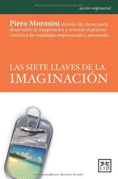 portada Las Siete Llaves de la Imaginación (Acción Empresarial) (in Spanish)