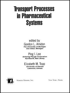 portada transport processes in pharmaceutical systems (en Inglés)