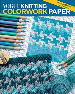 portada Vogue Knitting Colourwork Paper (Biographic) (en Inglés)