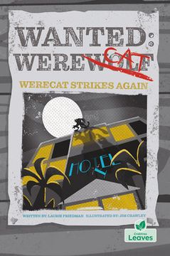 portada Werecat Strikes Again (en Inglés)