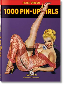 portada 1000 Pin-Up Girls (en Inglés)