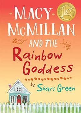 portada Macy McMillan and the Rainbow Goddess (en Inglés)
