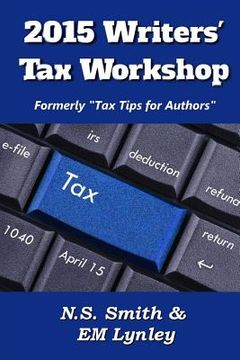 portada 2015 Writers' Tax Workshop (en Inglés)