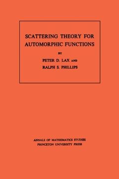 portada Scattering Theory for Automorphic Functions 