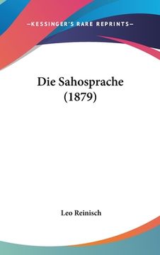 portada Die Sahosprache (1879) (in German)