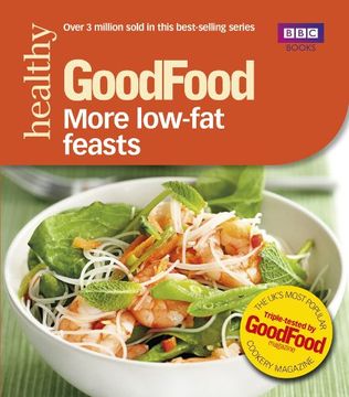 portada more low-fat feasts: triple-tested recipes