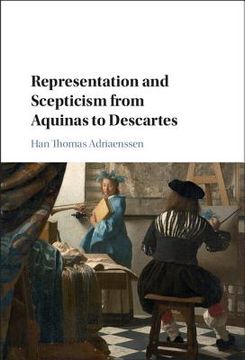 portada Representation and Scepticism From Aquinas to Descartes (en Inglés)