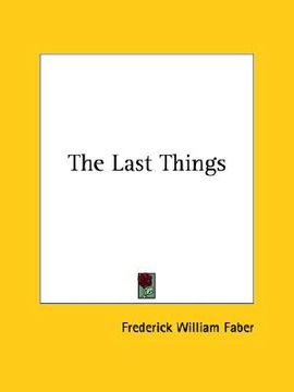 portada the last things (en Inglés)