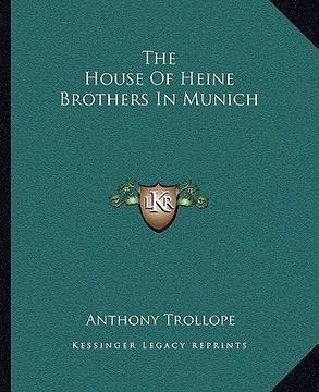 portada the house of heine brothers in munich