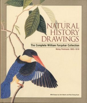 portada Natural History Drawings of Malaya Peninsula 1803-1818: The Complete Farquhar (in English)