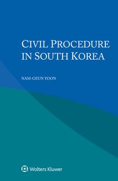 portada Civil Procedure in South Korea (en Inglés)