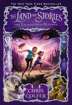 portada The Enchantress Returns (The Land of Stories) (in English)