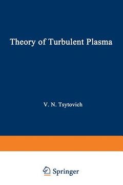 portada Theory of Turbulent Plasma (en Inglés)