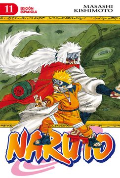 portada Naruto, Volume 11 (Spanish Edition) (in Spanish)