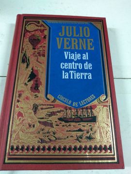 portada Viaje al Centro de la Tierra