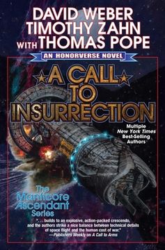 portada Call to Insurrection: Volume 4 (Manticore Ascendant, 4) (in English)