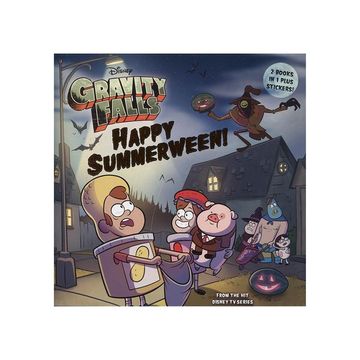 portada Gravity Falls Happy Summerween! / the Convenience Store. Of Horrors! (Gravity Falls Storybook) 