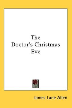 portada the doctor's christmas eve (in English)
