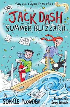 portada Jack Dash and the Summer Blizzard