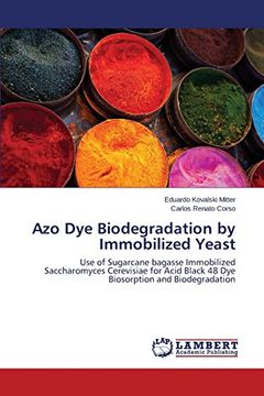 portada Azo Dye Biodegradation by Immobilized Yeast