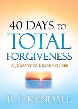 portada 40 Days to Total Forgiveness: A Journey to Break Free (en Inglés)